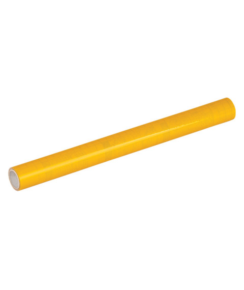 Copertă ZIBI pentru cărți, rulou (33cm*1,5m), galben